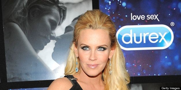 NEW YORK, NY - APRIL 02: Jenny McCarthy attends the Hotel Durex Charity Event Benefiting dance4life at Dream Downtown on April 2, 2013 in New York City. (Photo by Ben Gabbe/Getty Images)