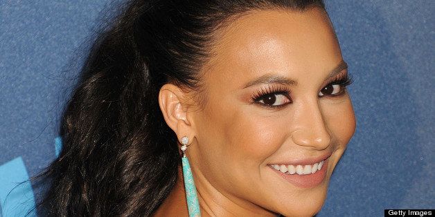 LOS ANGELES, CA- APRIL 20: Actress Naya Rivera arrives at the 24th Annual GLAAD Media Awards at JW Marriott Los Angeles at L.A. LIVE on April 20, 2013 in Los Angeles, California.(Photo by Jeffrey Mayer/WireImage)