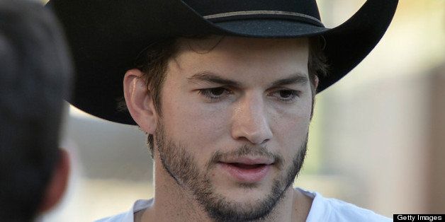 INDIO, CA - APRIL 27: Actor Ashton Kutcher attends 2013 Stagecoach: California's Country Music Festival held at The Empire Polo Club on April 27, 2013 in Indio, California. (Photo by Frazer Harrison/Getty Images for Stagecoach)