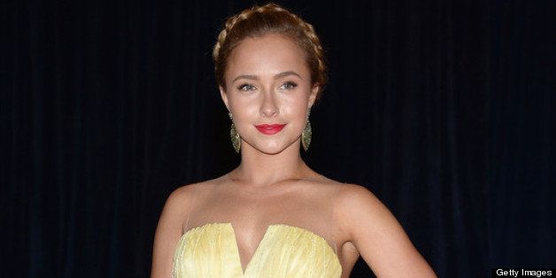 WASHINGTON, DC - APRIL 27: Hayden Panettiere attends the White House Correspondents' Association Dinner at the Washington Hilton on April 27, 2013 in Washington, DC. (Photo by Dimitrios Kambouris/Getty Images)
