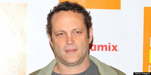WEST HOLLYWOOD, CA - MARCH 26: Vince Vaughn attends the book launch party for 'The Beauty Detox Foods' at Smashbox West Hollywood on March 26, 2013 in West Hollywood, California. (Photo by JB Lacroix/WireImage)