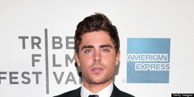 NEW YORK, NY - APRIL 19: Zac Efron attends the screening of 'At Any Price' during the 2013 Tribeca Film Festival at BMCC Tribeca PAC on April 19, 2013 in New York City. (Photo by D Dipasupil/FilmMagic)