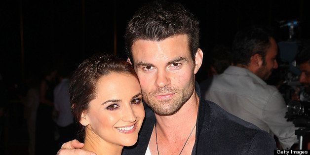CABO SAN LUCAS, MEXICO - NOVEMBER 17: Rachael Lee Cook and Daniel Gillies arrive to the Closing Night Gala for the Baja International Film Festival at the Los Cabos Convention Center on November 17, 2012 in Cabo San Lucas, Mexico. (Photo by Joe Scarnici/Getty Images for Baja International Film Festival)