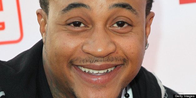 LOS ANGELES, CA - APRIL 06: Actor Orlando Brown attends the AIDS Healthcare Foundation 'Tickets for Testing' event & 'We the Party' screening at Rave Baldwin Hills 15 Theatres on April 6, 2012 in Los Angeles, California. (Photo by David Livingston/Getty Images)
