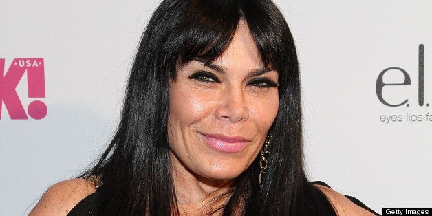 NEW YORK, NY - MAY 01: Renee Graziano attends the 2013 OK! Magazine 'So Sexy' Party at Marquee on May 1, 2013 in New York City. (Photo by Manny Carabel/FilmMagic)