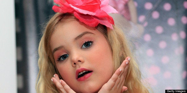 NEW YORK, NY - JULY 26: TV personality Eden Wood attends Tiny Tots Mini Mogul Fashion Event at Babestas on July 26, 2012 in