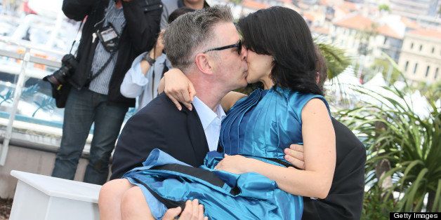 CANNES, FRANCE - MAY 21: Alec Baldwin and Hilaria Baldwin attend the photocall for 'Seduced and Abandoned' during The 66th Annual Cannes Film Festival at Palais des Festivals on May 21, 2013 in Cannes, France. (Photo by Tony Barson/FilmMagic)