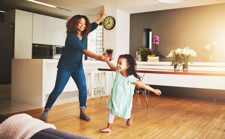 “We use Google Home to play fun songs to dance to before school! Makes waking up a bit more fun,” one parent shared.