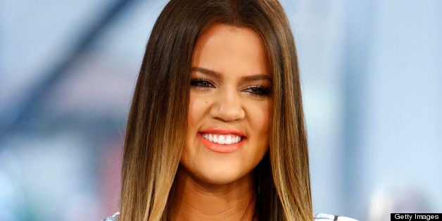 TODAY -- Pictured: Khloe Kardashian appears on NBC News' 'Today' show -- (Photo by: Peter Kramer/NBC/NBC NewsWire via Getty Images)