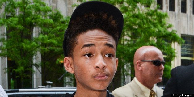 NEW YORK, NY - MAY 30: Actor Jaden Smith enters the Sirius XM Studios on May 30, 2013 in New York City. (Photo by Ray Tamarra/Getty Images)