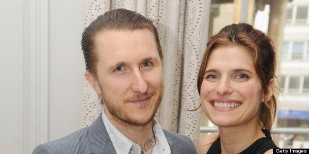 LONDON, ENGLAND - APRIL 24: Lake Bell and Scott Campbell attend the Filmmaker welcome drinks reception during Sundance London on April 24, 2013 in London, England. (Photo by Eamonn M. McCormack/Getty Images for Sundance London)