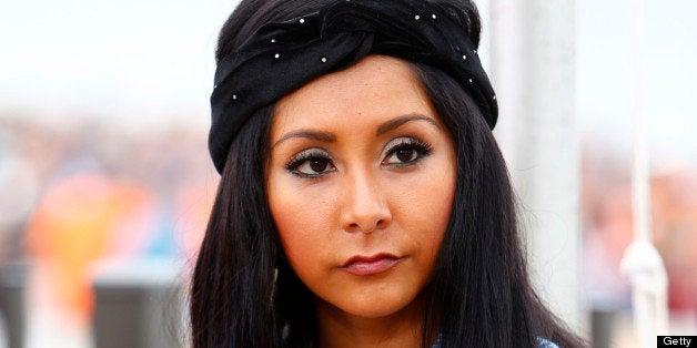 TODAY -- Pictured: Nicole Polizzi appears on NBC News' 'Today' show -- (Photo by: Peter Kramer/NBC/NBC NewsWire via Getty Ima
