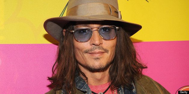 LOS ANGELES, CA - MARCH 23: Actor Johnny Depp attends Nickelodeon's 26th Annual Kids' Choice Awards at USC Galen Center on March 23, 2013 in Los Angeles, California. (Photo by Kevin Mazur/KCA2013/WireImage)