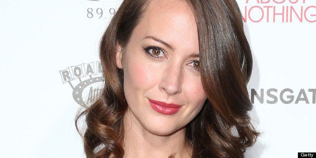 HOLLYWOOD, CA - JUNE 05: Actress Amy Acker attends the screening of Lionsgate and Roadside Attractions' 'Much Ado About Nothing' at Oscar's Outdoors Hollywood theater on June 5, 2013 in Hollywood, California. (Photo by Frederick M. Brown/Getty Images)