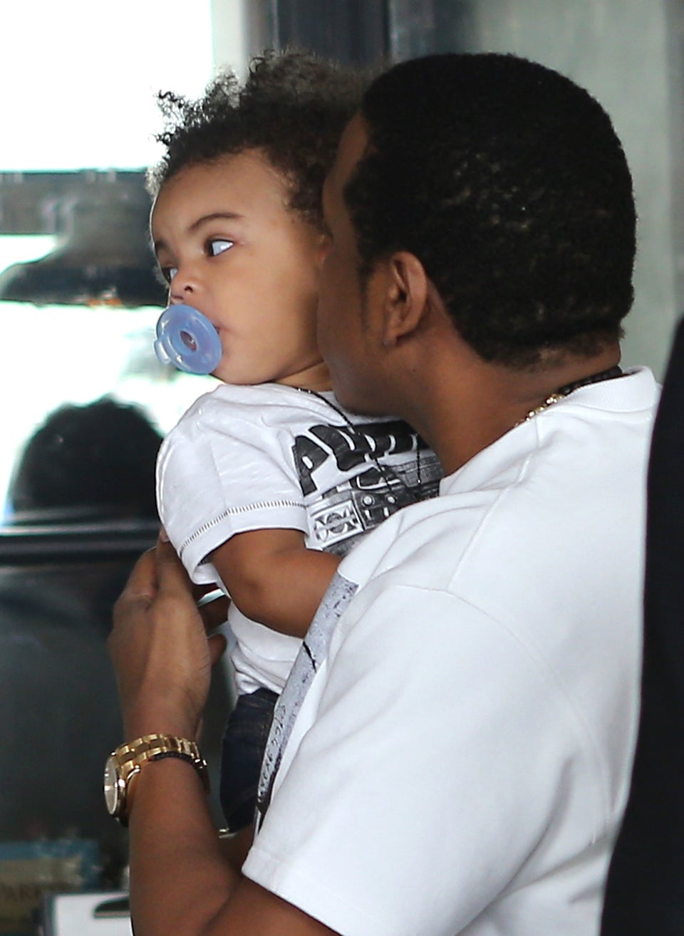 Jay-Z & Blue Ivy