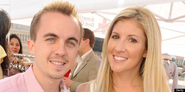 LOS ANGELES, CA - JUNE 03: Frankie Muniz and Melanie Segal attend Melanie Segal's Red Cross Prepare LA Trend Lounge In Celebration of the MTV Movie Awards Day 1 at Luxe Hotel on June 3, 2011 in Los Angeles, California. (Photo by Amy Graves/WireImage)