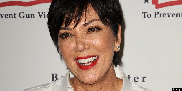 BEVERLY HILLS, CA - MAY 07: Kris Jenner attends the Brady Center's 'We Are Better Than This' gala dinner at Beverly Hills Hotel on May 7, 2013 in Beverly Hills, California. (Photo by Jason LaVeris/FilmMagic)