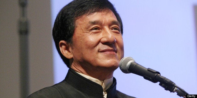 NEW YORK, NY - JUNE 10: Actor Jackie Chan attends the 2013 New York Asian Film Festival Star Asia Lifetime Achievement Award