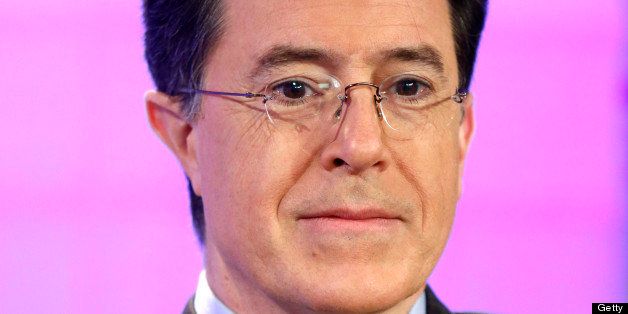 TODAY -- Pictured: Stephen Colbert appears on NBC News' 'Today' show -- (Photo by: Peter Kramer/NBC/NBC NewsWire via Getty Images)