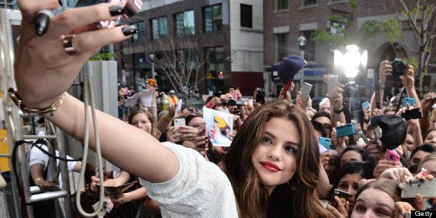 TORONTO, ON - MAY 30: Selena Gomez Co-Hosts New.Music.Live.at MuchMusic Headquarters on May 30, 2013 in Toronto, Canada. (Photo by George Pimentel/WireImage)