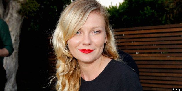 LOS ANGELES, CA - JUNE 13: Actress Kirsten Dunst attends an informal supper hosted by Barneys New York to toast designers Jack McCollough and Lazaro Hernandez of Proenza Schouler and to celebrate the first collection at the home of Mark Fletcher and Tobias Meyer on June 13, 2013 in Los Angeles, California. (Photo by Donato Sardella/WireImage)