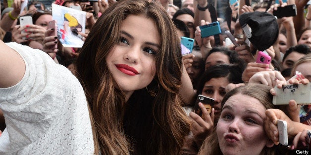 TORONTO, ON - MAY 30: Selena Gomez Co-Hosts New.Music.Live.at MuchMusic Headquarters on May 30, 2013 in Toronto, Canada. (Photo by George Pimentel/WireImage)