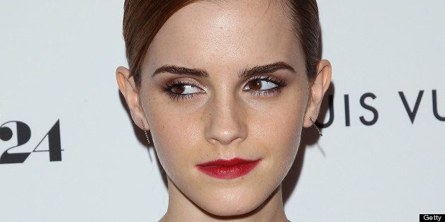 NEW YORK, NY - JUNE 11: Actress Emma Watson attends the 'The Bling Ring' New York Screening at the Paris Theatre on June 11, 2013 in New York City. (Photo by Jim Spellman/WireImage)