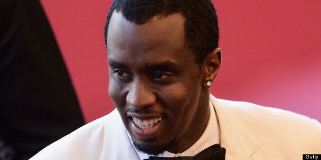 CANNES, FRANCE - MAY 22: Sean Combs attends the 'Killing Them Softly' Premiere during 65th Annual Cannes Film Festival at Palais des Festivals on May 22, 2012 in Cannes, France. (Photo by Michael Buckner/Getty Images)
