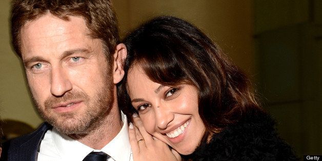 Gerard Butler Madalina Ghenea Rome Date Night Huffpost