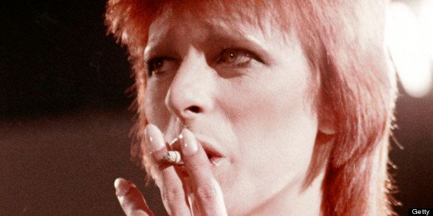 MIDNIGHT SPECIAL -- 'The 1980 Floor Show starring David Bowie' Episode 210 -- Aired: 11/16/73 -- Pictured: David Bowie during his last show as Ziggy Stardust filmed mostly at The Marquee Club in London, England from October 18-20, 1973 -- (Photo by: NBC/NBCU Photo Bank via Getty Images)