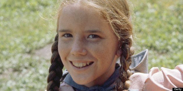 LITTLE HOUSE ON THE PRAIRIE -- Pictured: Melissa Gilbert as Laura Ingalls -- Photo by: NBCU Photo Bank