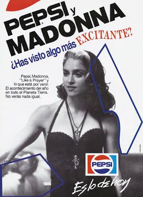 Madonna and Pepsi
