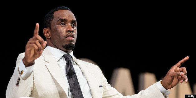 CANNES, FRANCE - JUNE 19: Sean 'Diddy' Combs attends the 'Culture as a Creative Catalyst' Seminar at the Palais des Festivals during the 60th Cannes Lions International Festival of Creativity on June 19, 2013 in Cannes, France. (Photo by Richard Bord/WireImage)