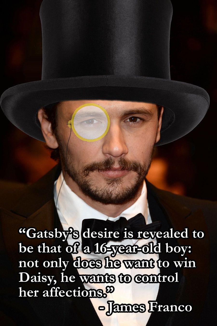 Franco on Gatsby's Desires