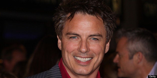 LONDON, UNITED KINGDOM - NOVEMBER 28: John Barrowman attends the Macmillan Centenary Gala at London Palladium on November 28, 2011 in London, England. (Photo by Simon James/WireImage)