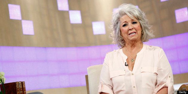 TODAY -- Pictured: Paula Deen appears on NBC News' 'Today' show -- (Photo by: Peter Kramer/NBC/NBC NewsWire via Getty Images)