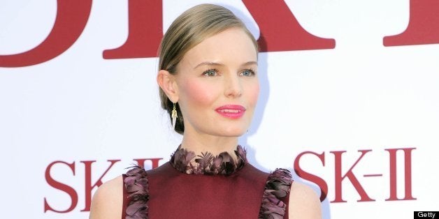 SEOUL, SOUTH KOREA - JULY 03: Kate Bosworth attends the SK-II Global Event 'Honoring The Spirit Of Discovery' at the Raum on July 3, 2013 in Seoul, South Korea. (Photo by The Chosunilbo JNS/Multi-Bits via Getty Images)