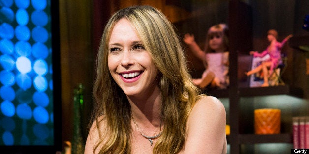 WATCH WHAT HAPPENS LIVE -- Pictured: Jennifer Love Hewitt -- Photo by: Charles Sykes/Bravo/NBCU Photo Bank via Getty Images