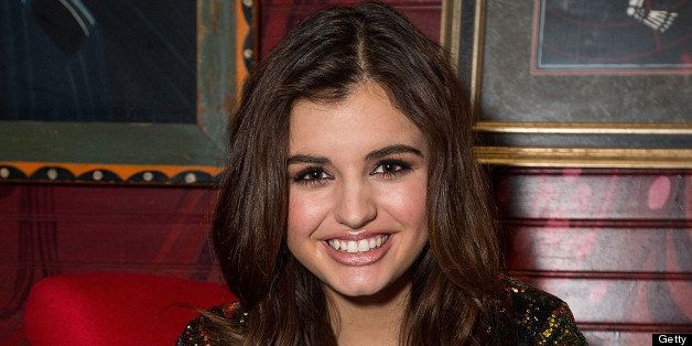 ANAHEIM, CA - DECEMBER 23: Rebecca Black in her dressing room prior to performing at House Of Blues on December 23, 2012 in Anaheim, California. (Photo by Paul A. Hebert/Getty Images)