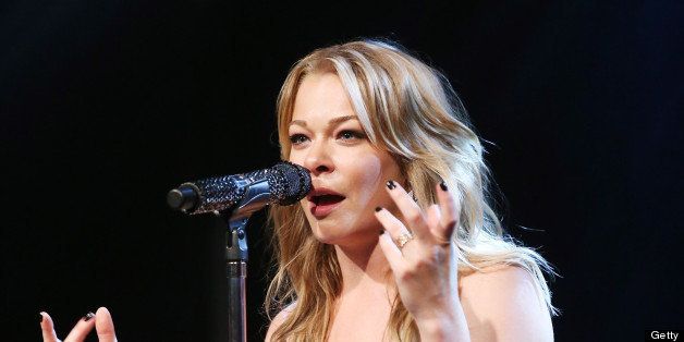 LOS ANGELES, CA - JULY 01: LeAnn Rimes performs at the Friend Movement Campaign benefit concert held at El Rey Theatre on July 1, 2013 in Los Angeles, California. (Photo by Michael Tran/FilmMagic)