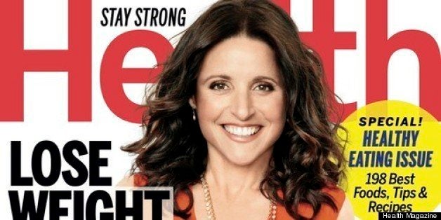 Julia Louis-Dreyfus On Plastic Surgery, Cellulite And More: 'I Try