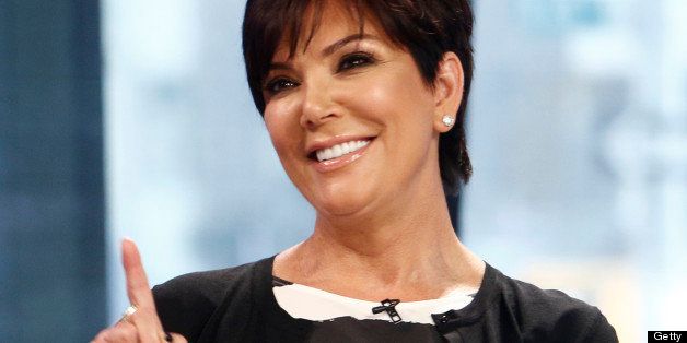 TODAY -- Pictured: Kris Jenner appears on NBC News' 'Today' show -- (Photo by: Peter Kramer/NBC/NBC NewsWire via Getty Images)