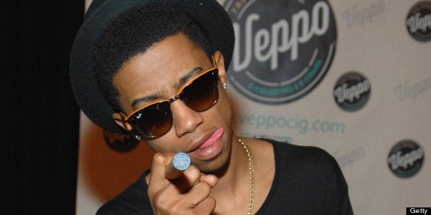 LAS VEGAS, NV - MAY 17: Recording artist Lil Twist attends the Billboard Music Awards gifting lounge presented by Kari Feins
