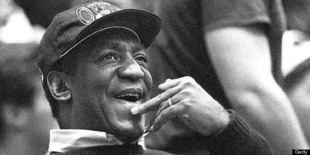 UNITED STATES - DECEMBER 17: Bill Cosby at Temple vs Cincinnati game in Philadelphia. (Photo by Harry Hamburg/NY Daily News Archive via Getty Images)