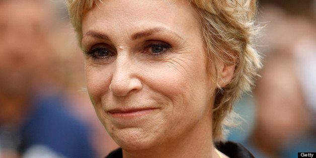 TODAY -- Pictured: Jane Lynch appears on NBC News' 'Today' show -- (Photo by: Peter Kramer/NBC/NBC NewsWire via Getty Images)