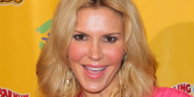 LOS ANGELES, CA - JULY 11: Reality TV Personality Brandi Glanville attends the premiere of Ringling Bros. And Barnum & Bailey's 'Built To Amaze!' at the Staples Center on July 11, 2013 in Los Angeles, California. (Photo by Paul Archuleta/FilmMagic)