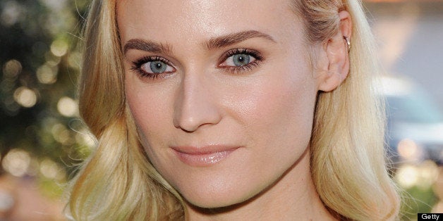 LOS ANGELES, CA - JULY 08: Actress Diane Kruger arrives at the Series Premiere of FX's 'The Bridge' at DGA Theater on July 8
