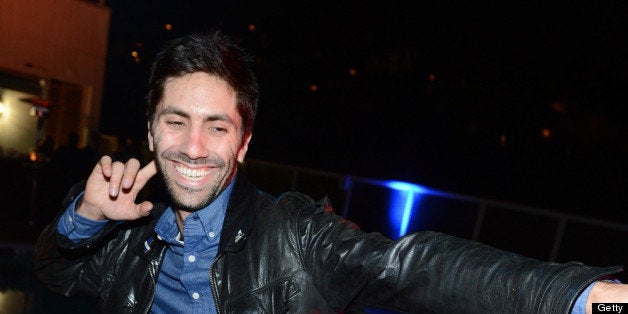 LOS ANGELES, CA - DECEMBER 07: Actor Yaniv Schulman attends the Celebration of NYLON's December/January Cover Star Lucy Hale Presented by bebe at Andaz Hotel on December 7, 2012 in Los Angeles, California. (Photo by Michael Buckner/Getty Images For NYLON)