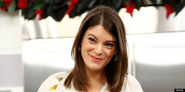 TODAY -- Pictured: Gail Simmons appears on NBC News' 'Today' show -- (Photo by: Peter Kramer/NBC/NBC NewsWire via Getty Images)