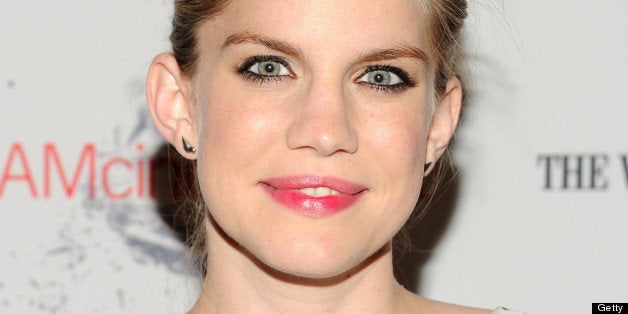 NEW YORK, NY - JUNE 19: Actress Anna Chlumsky attends the BAMcinemaFest 2013 and The Cinema Society opening night premiere o